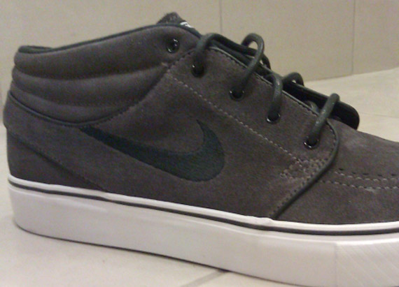 Nike SB Zoom Stefan Janoski Mid - Anthracite Suede