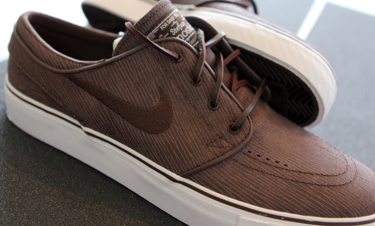 Nike Sb Stefan Janoski Premium Qs Wood Grain 2