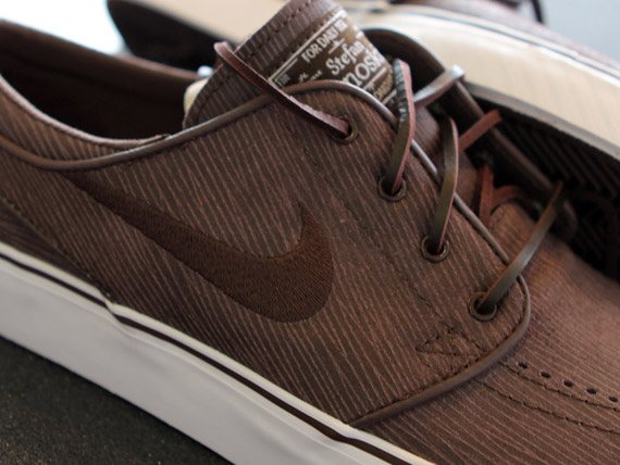 Nike Sb Stefan Janoski Premium Qs Wood Grain