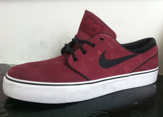 Nike Sb Stefan Janoski Team Red New Images 2