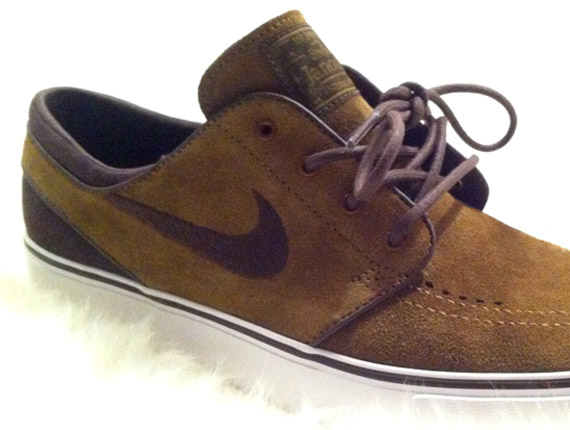 Nike Sb Stefan Janoski Tonal Brown 1