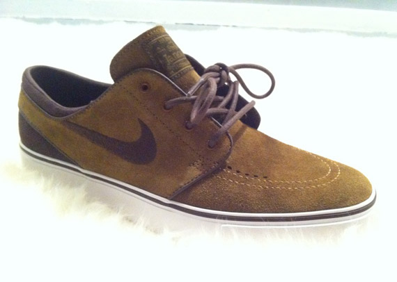 Nike SB Zoom Stefan Janoski - Tonal Brown