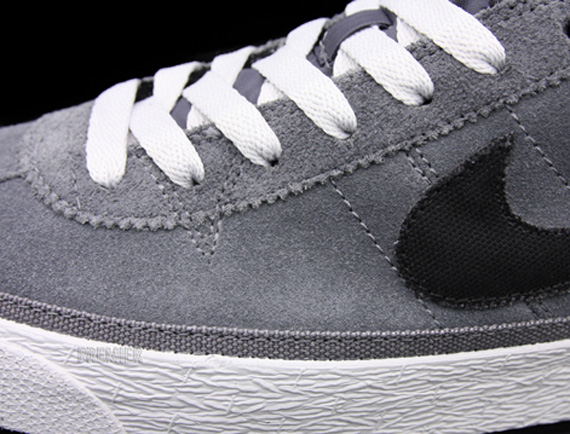 Nike SB Zoom Bruin QS - Grey - Black | Available