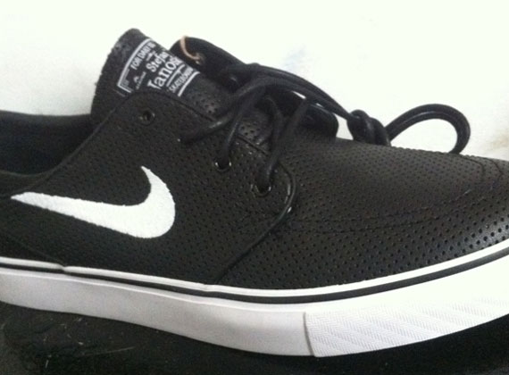 Nike SB Zoom Stefan Janoski - Black Perf