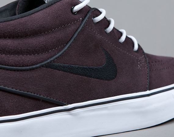 Nike Sb Zoom Stefan Janoski Mid Cappuccino Black Flatspot 01