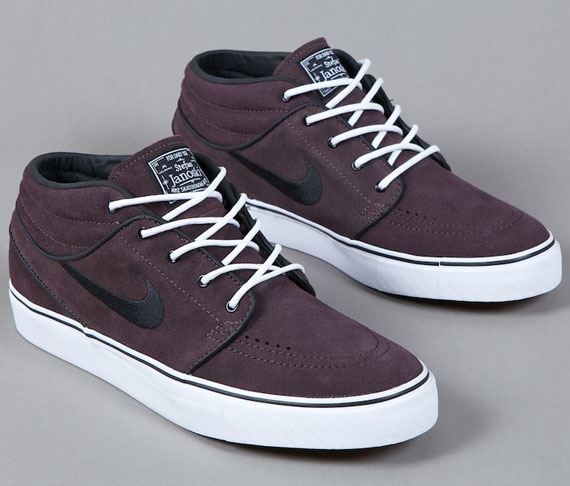 Nike Sb Zoom Stefan Janoski Mid Cappuccino Black Flatspot 02