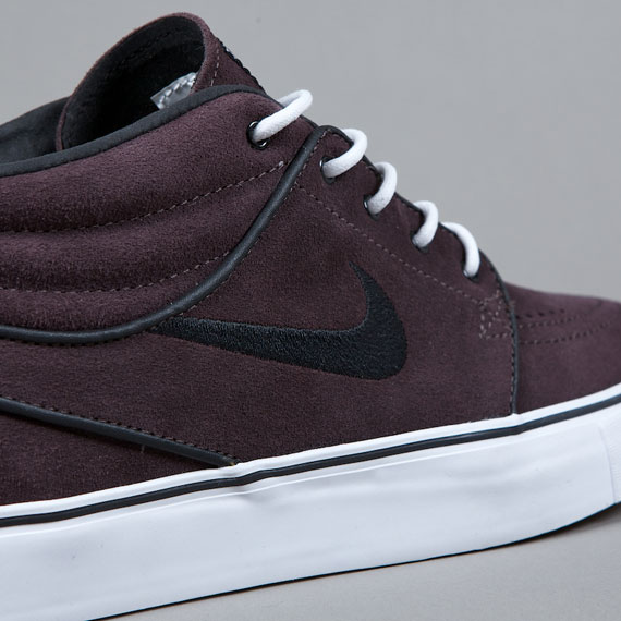 Nike Sb Zoom Stefan Janoski Mid Cappuccino Black Flatspot 04