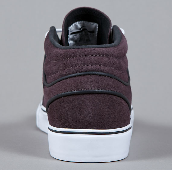 Nike Sb Zoom Stefan Janoski Mid Cappuccino Black Flatspot 05