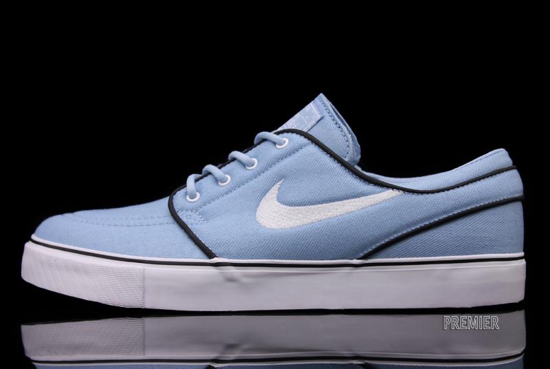 Nike Sb Zoom Stefan Janoski Soft Blue White 1