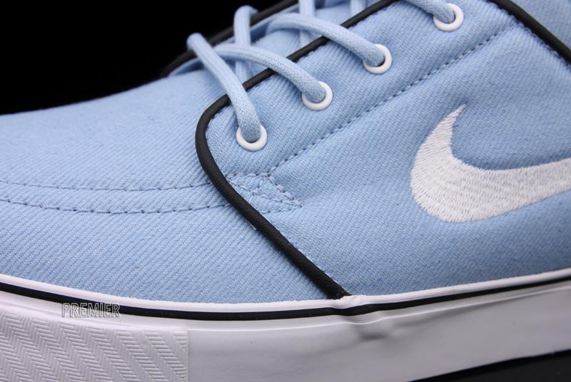 Nike Sb Zoom Stefan Janoski Soft Blue White 4