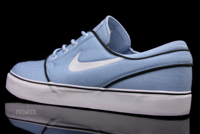 Nike Sb Zoom Stefan Janoski Soft Blue White 5
