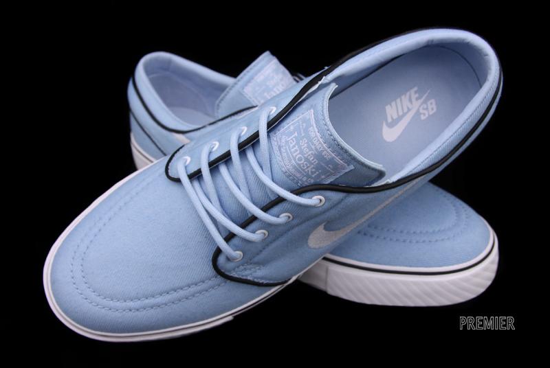 Nike Sb Zoom Stefan Janoski Soft Blue White 6