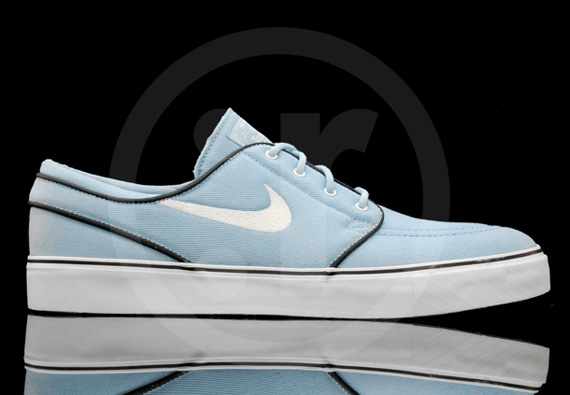 Nike Sb Zoom Stefan Janoski Soft Blue White Rmk 01