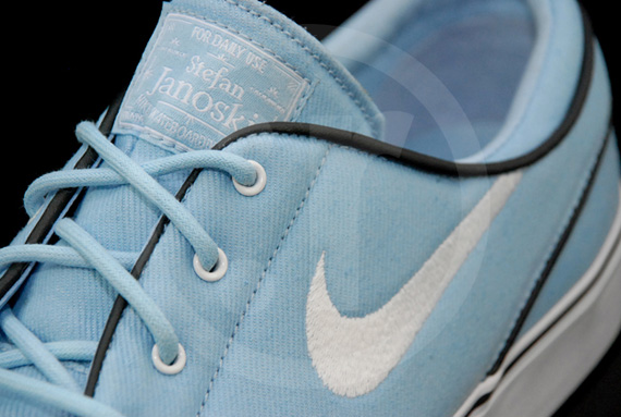 Nike SB Zoom Stefan Janoski - Soft Blue | New Images