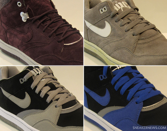 Nike Sky Force '88 Mid & Low - Fall/Winter 2011 Preview