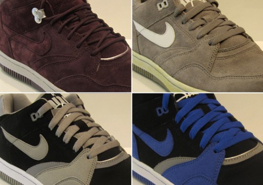 Nike Sky Force ’88 Mid & Low – Fall/Winter 2011 Preview