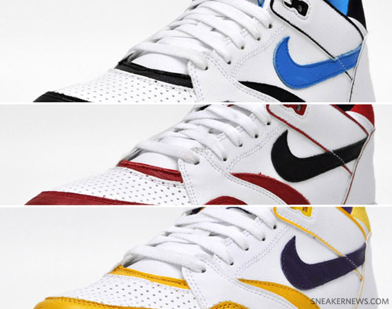 Nike Sky Force 88 Low Upcoming Colorways Step Smmary