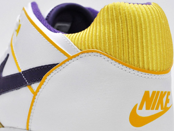 Nike Sky Force 88 Low White Yellow Purple Step 01