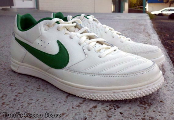 Nike Streetgato White Green Tursis 01