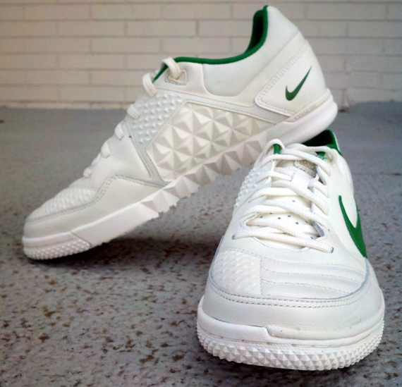 Nike Streetgato White Green Tursis 02