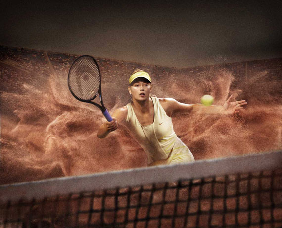 Nike Tennis 2011 French Open Lookbook Sharapova 04