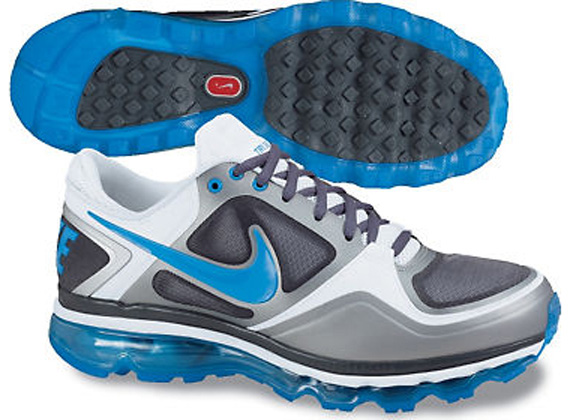 Nike Trainer 1.3 Max Dark Grey Matte Silver White Photo Blue Spring 2012