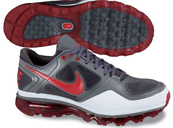 Nike Trainer 1.3 Max Dark Grey White Cool Grey Varsity Red Spring 2012