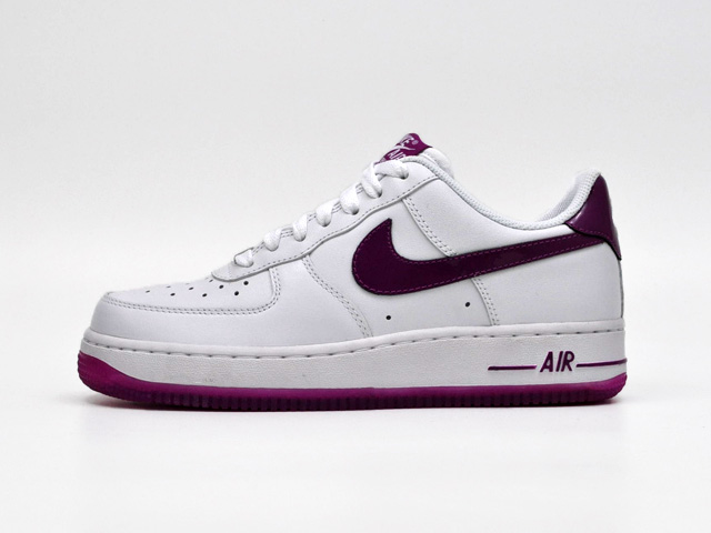 Nike Wmns Air Force 1 Low White Bold Berry 1