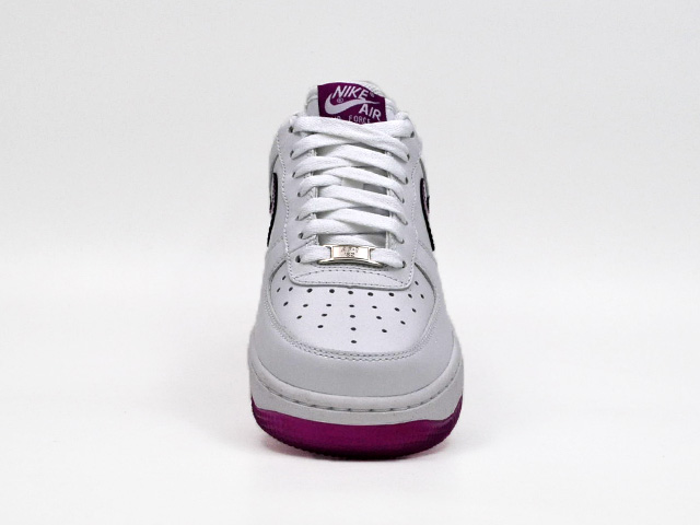 Nike Wmns Air Force 1 Low White Bold Berry 3