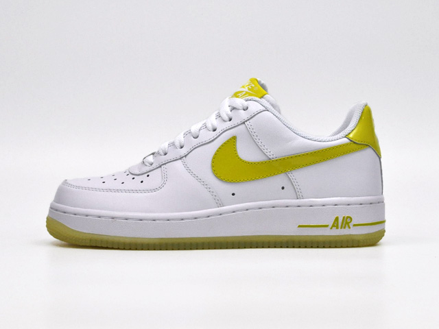 Nike Wmns Air Force 1 Low White High Voltage 1