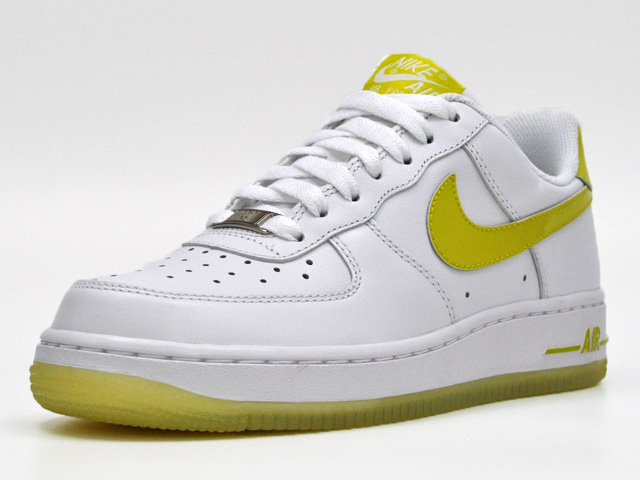 Nike Wmns Air Force 1 Low White High Voltage 2
