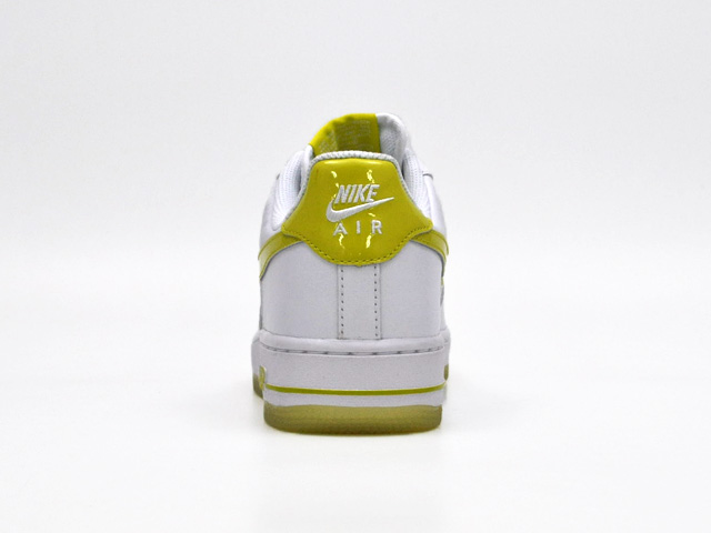 Nike Wmns Air Force 1 Low White High Voltage 4