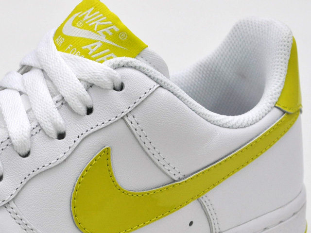 Nike Wmns Air Force 1 Low White High Voltage 6