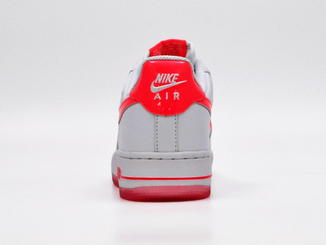 Nike Wmns Air Force 1 Low White Solar Red 4