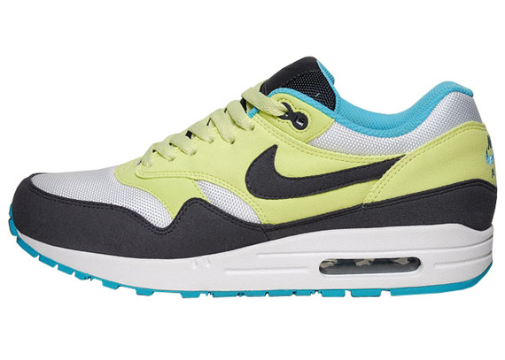 Nike Wmns Air Max 1 Citrine Yellow Gridiron End 01