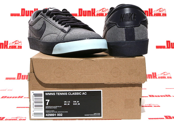 Nike Wmns Tennis Classic Ac Gridiron Glacier Blue 6