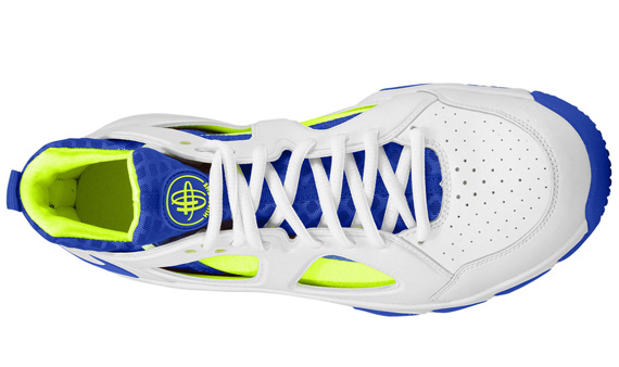 Nike Zoom Huarache Tr Low White Royal Volt Eastbay 03