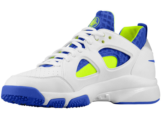 Nike Zoom Huarache Tr Low White Royal Volt Eastbay 05