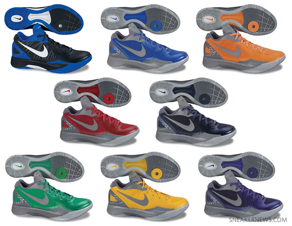 Nike Zoom Hyperdunk 2011 Low PE - Spring 2012 Preview