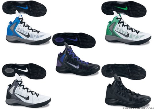 Nike Zoom Hyperforce – Spring 2012