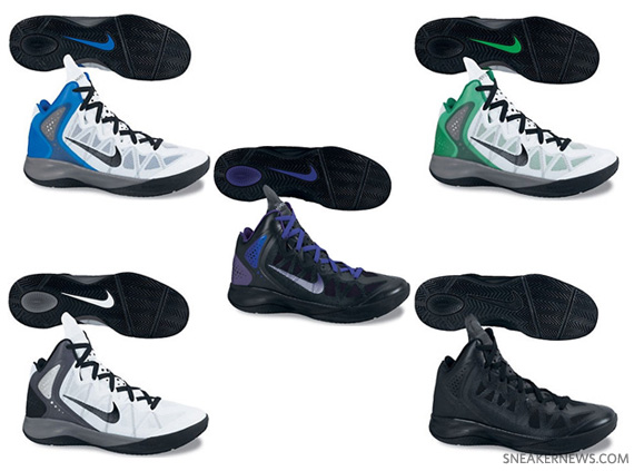 Nike Zoom Hyperforce – Spring 2012