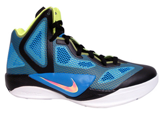 Nike Zoom Hyperfuse 2011 Black Blue 1