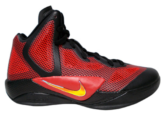 Nike Zoom Hyperfuse 2011 Black Red 1