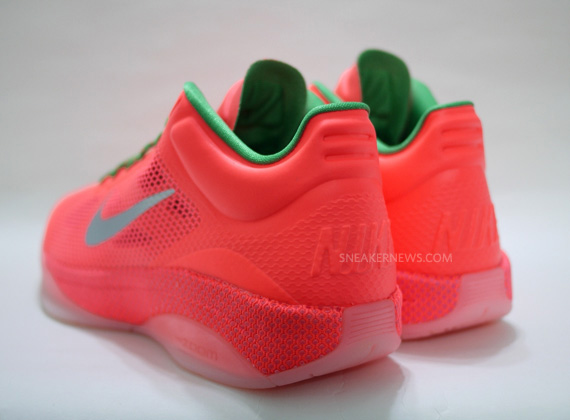 Nike Zoom Hyperfuse Low Elite Youth Basketball League Edition 05