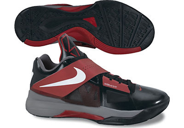 Nike Zoom Kd Iv Black Varsity Red White Spring 2012