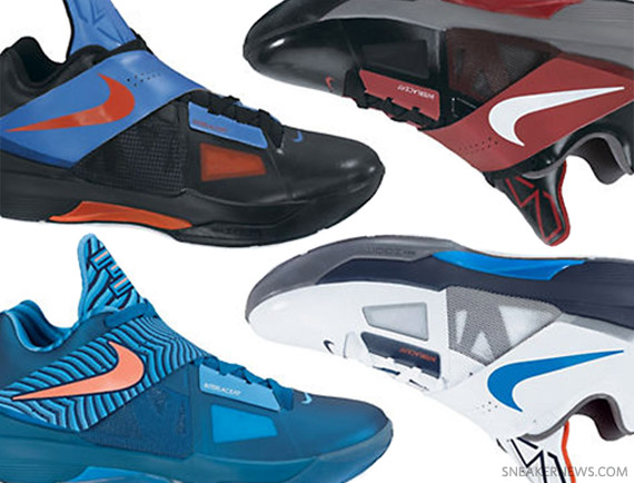 Nike Zoom Kd Iv Spring 2012