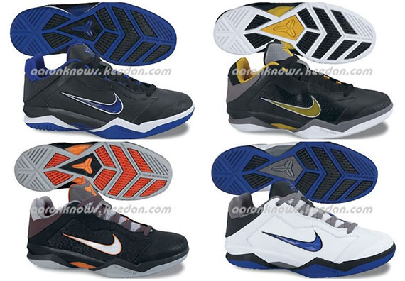 Nike Zoom Kobe – 2012 Takedown Model