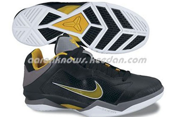 Nike Zoom Kobe 2012 Takedown Model 04