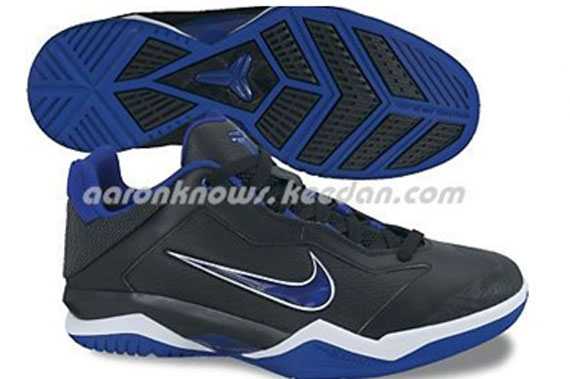 Nike Zoom Kobe 2012 Takedown Model 05