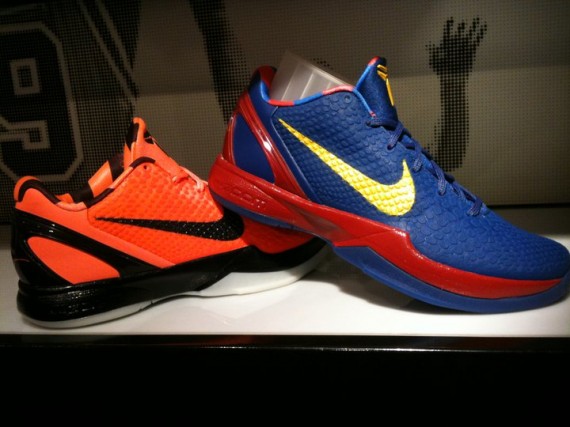 Nike Zoom Kobe VI 'FC Barcelona' Pack - House of Hoops London Release Info